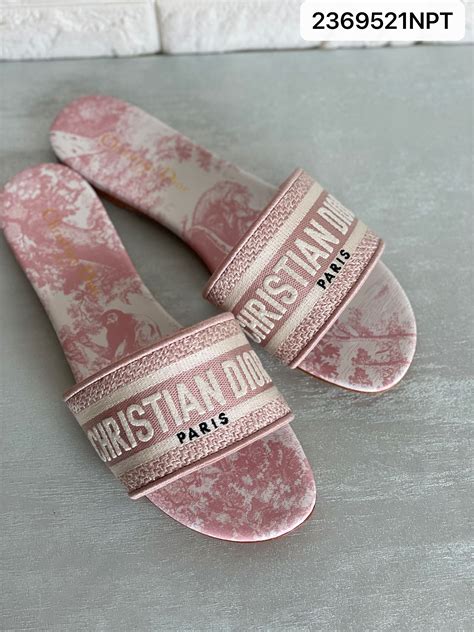 christian dior sandal pink|christian dior velcro sandals.